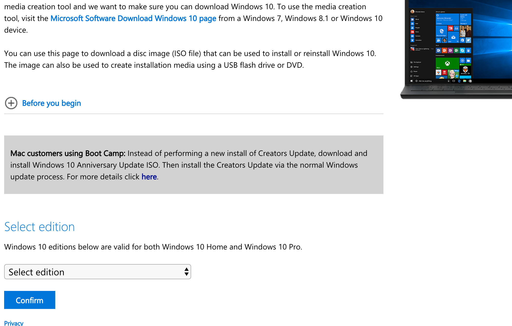 Windows 8 usb/dvd download tool